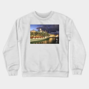 Celebrity Silhouette Cruise ship Crewneck Sweatshirt